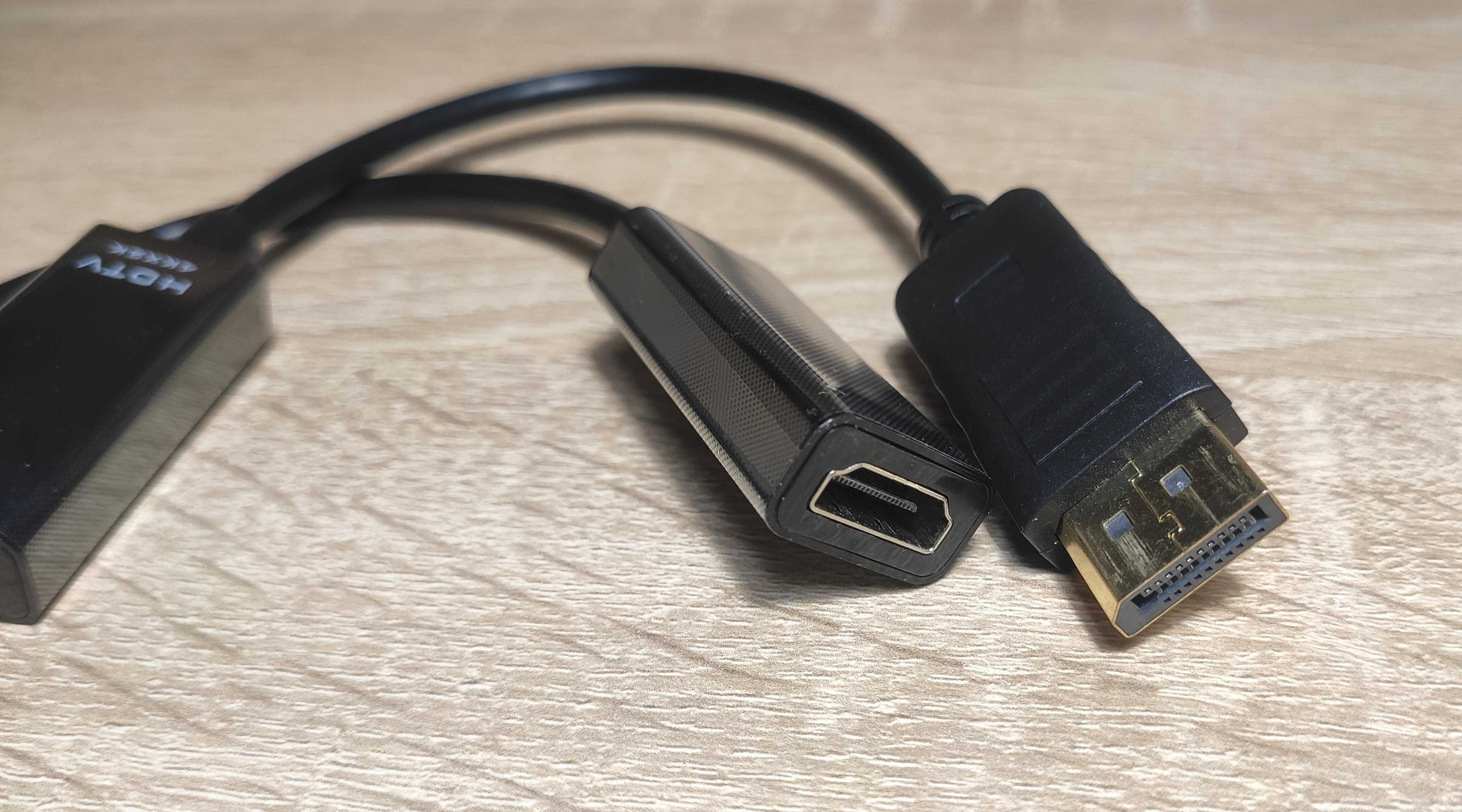 displayport dp to hdmi адаптер перехідник ( 4K відео + звук )