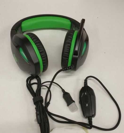 HEADPHONES Headset Butfulake Green