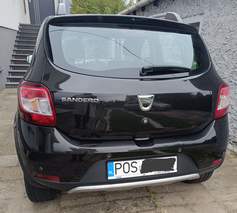 Dacia Sandero Stepway 2015 benzyna