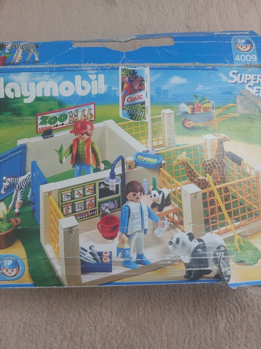 Playmobile klinika wterynaryjna