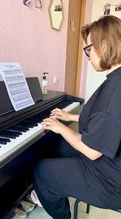 уроки фортепіано/вокалу