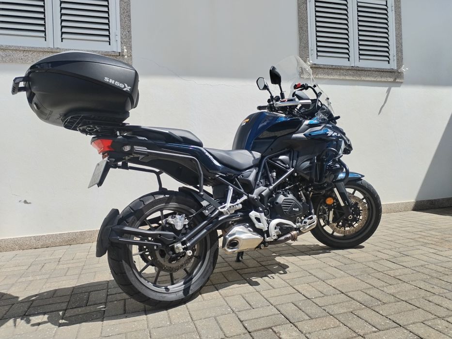Benelli trk ABS 502 de 2021