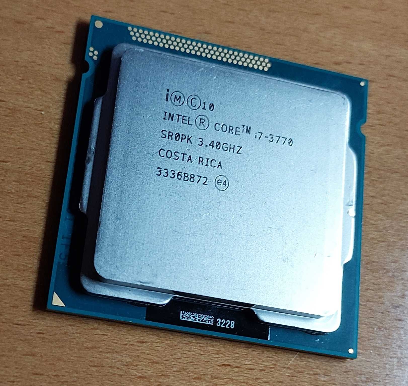 CPU Intel® Core™ i7-3770, 8 Mb memória Cache, até 3.9 GHz, socket 1155