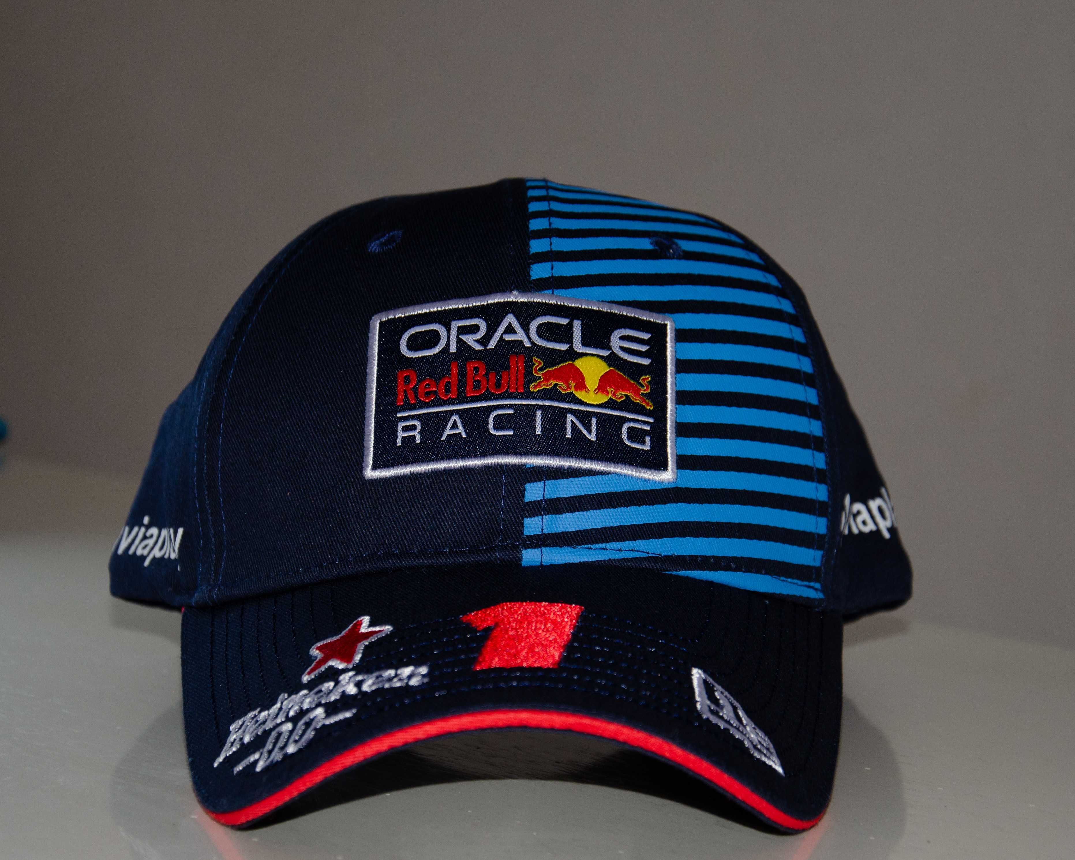Кепка Red Bull Racing Max Verstappen Формула 1