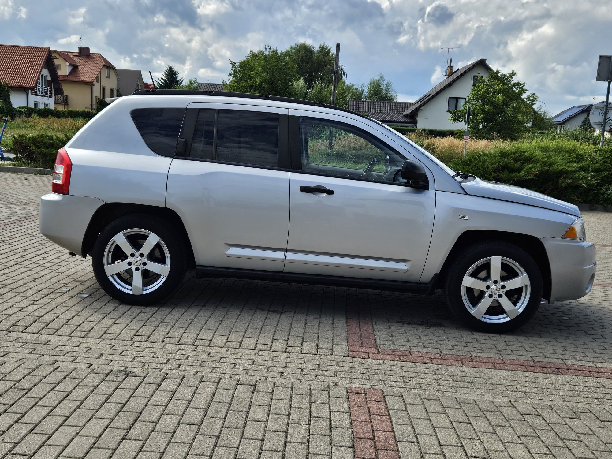 Jeep Compas 2.4 Benz. 2007r. 4x4