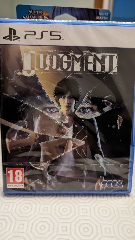 PS5 Judgement novo e Selado - Sega Yakuza