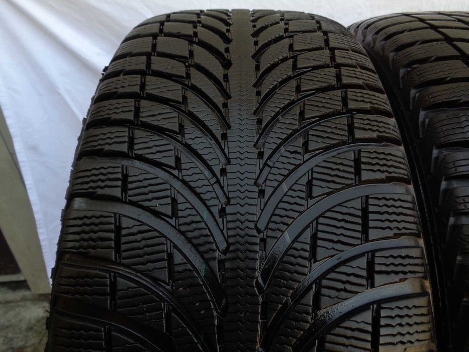 Opony zimowe MICHELIN LATITUDE ALPIN LA2 AO 255/45 R20 101V (4x7mm)