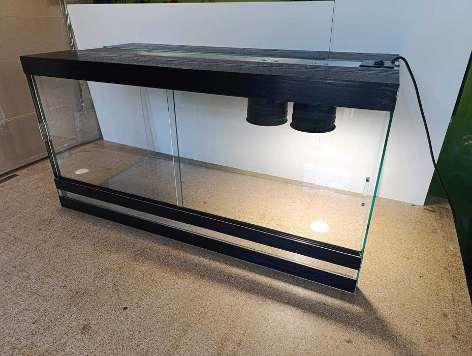 Террариум для эублефара, агамы, змеи, паука, бананоеда, черепахи