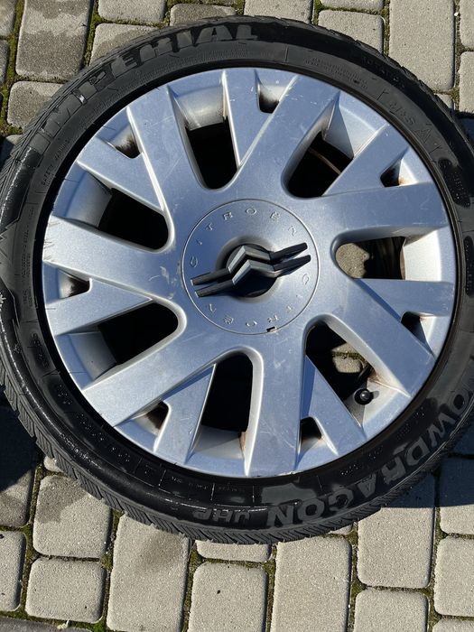 Alufelgi 4x108 17 cali Citroen C4, C5 Peugeot 308, 2008