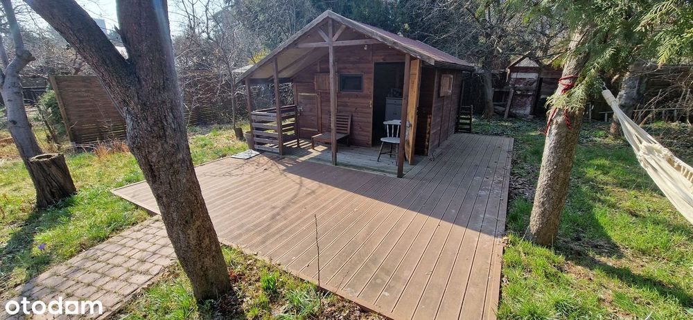 Wyjątkowy ogród działkowy na Mokotowie (ROD im. Mai Berezowskiej)