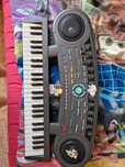 Keyboard, organy Thompsonic TS-06 plus zasilacz.
