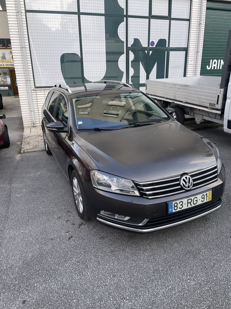 Volkswagen Passat B7 1.6tdi