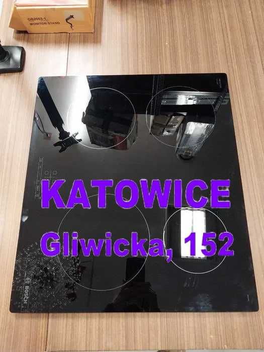 Szyba ceramiczna do płyty indukcyjnej Bosch 520mm x 590mm