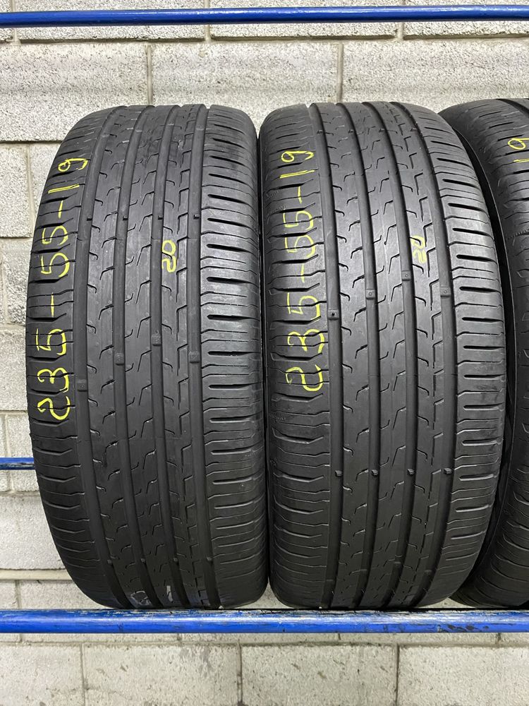 Літні шини 235/55 R19 (105V) CONTINENTAL