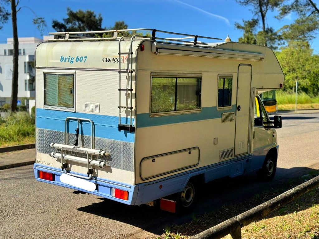 Autocaravana Fiat ducato 2.5