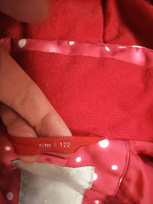 Зимова куртка reima 122 розміру