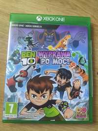 Ben 10 wyprawa po moc PL napisy Xbox One Series X dla dzieci