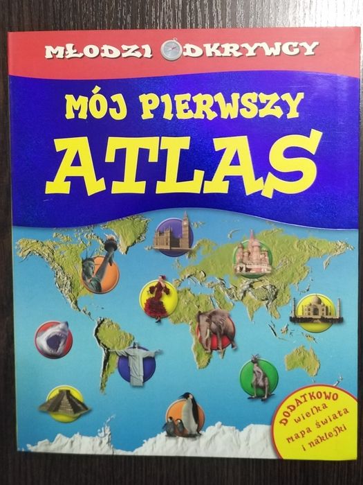Mój pierwszy atlas - młodzi odkrywcy