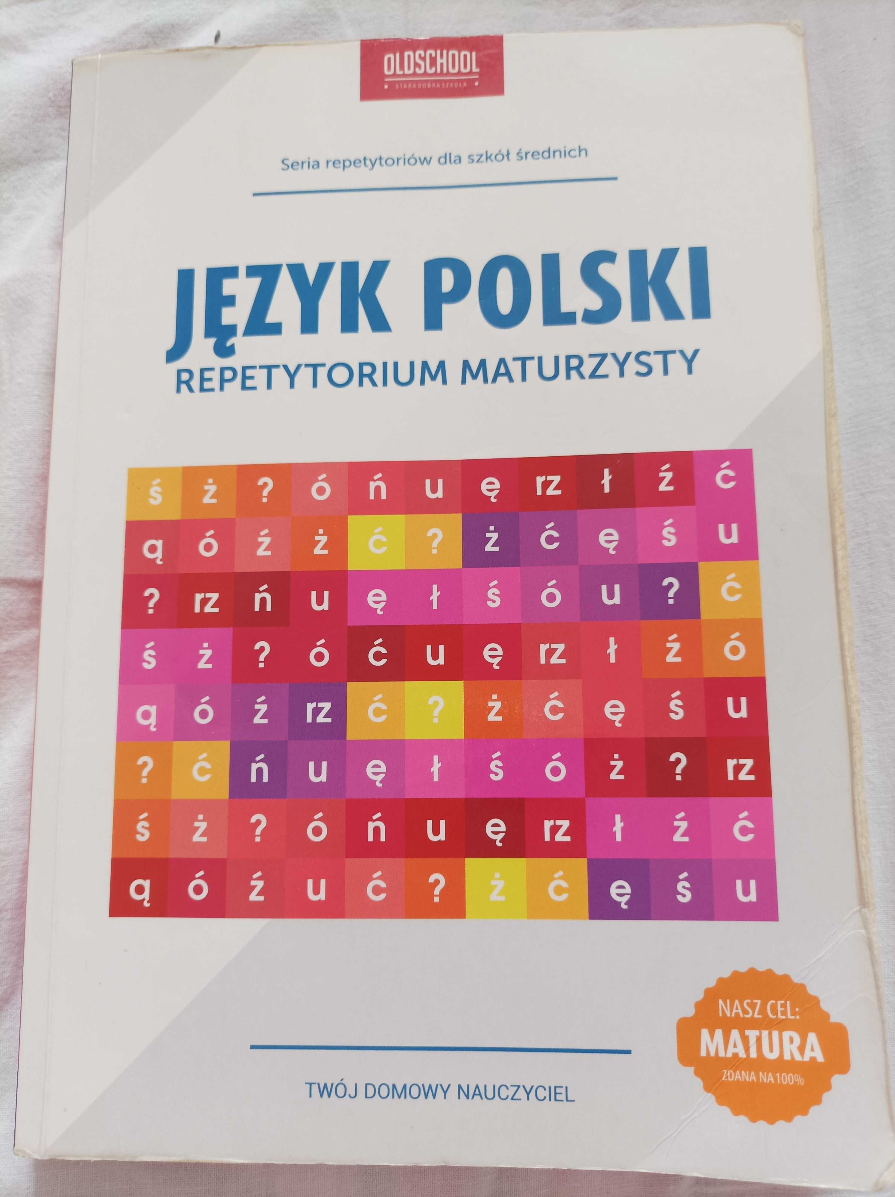 Język polski repetytorium maturzysty