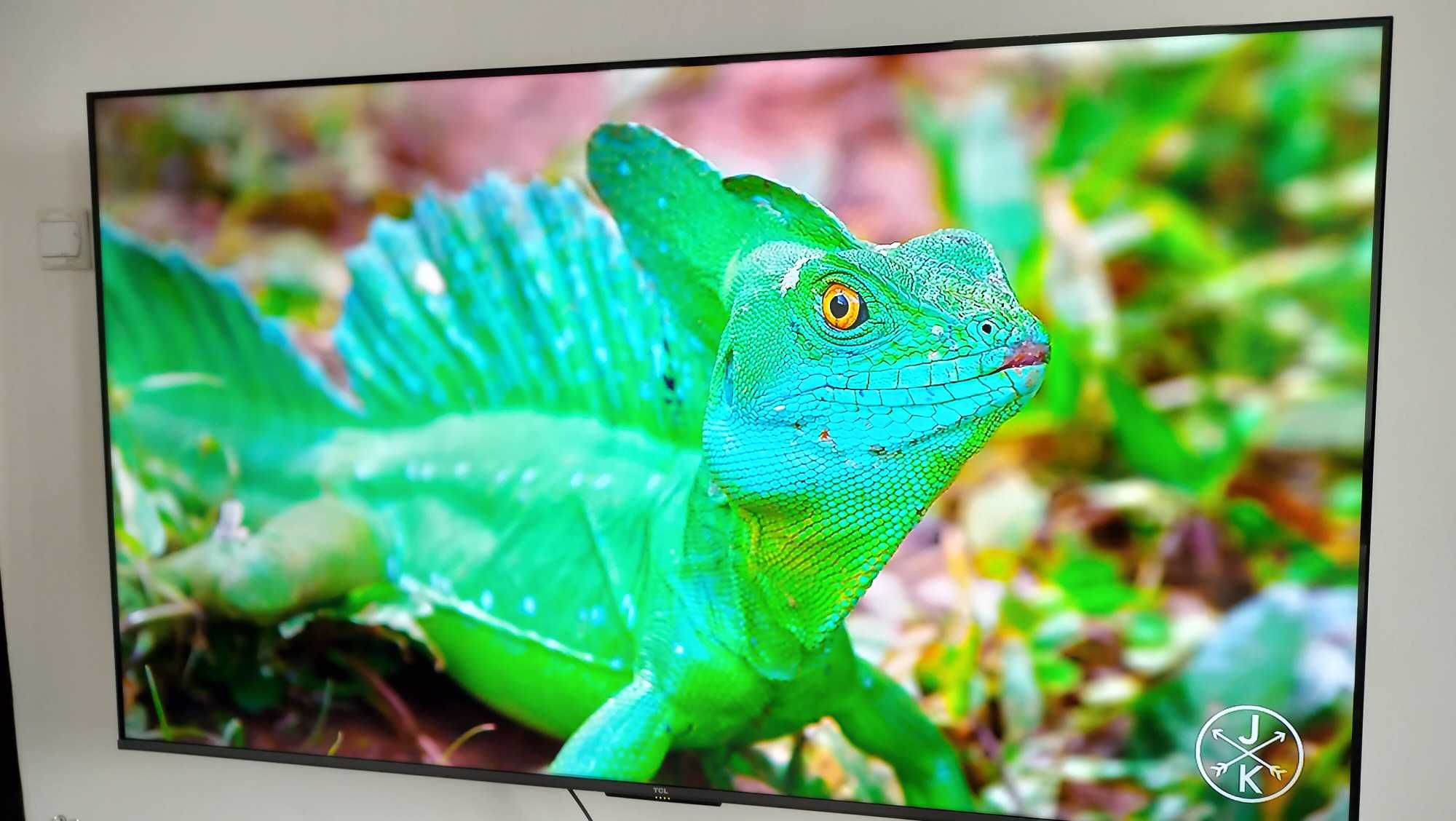 Telewizor TCL 65P735 półtora roku gwarancji 65 cali