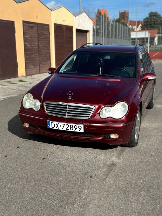 Mercedes benz c klasa kombi w203 2,2 diesel klima przeczytać opis