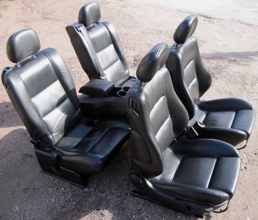 Кожаные откидные сидения для каблучков и минивэнов без боковой двери.
