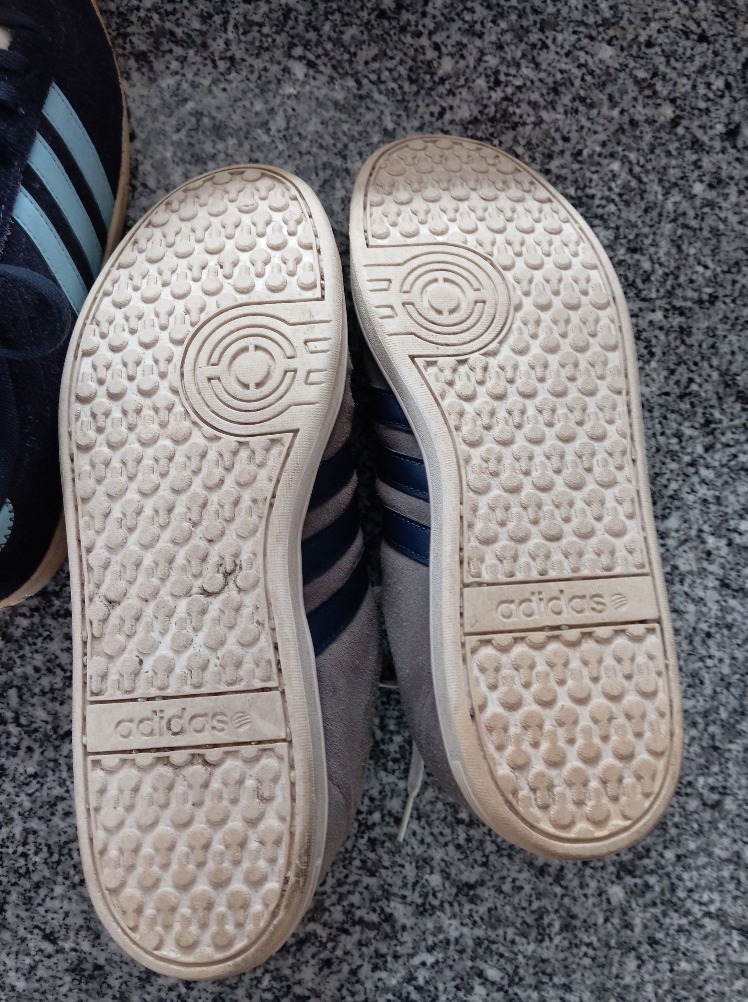 4 pares sapatilhas adidas n44