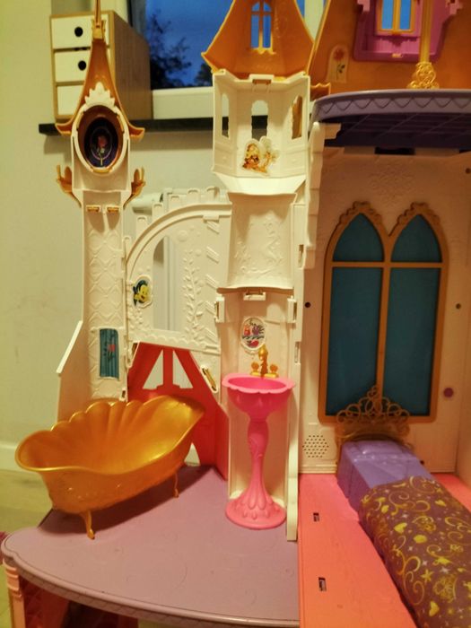Zamek Disney księżniczki
