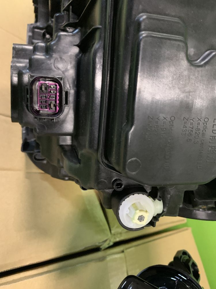 Фари фары фара рестайл левая Audi Q5 80A 2021 2022 2023 2024 ауді ку5