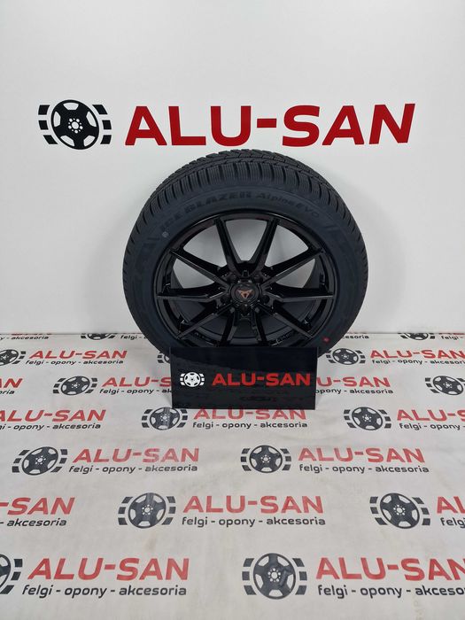 Nowe koła zimowe Cupra 18" 5x112 Formentor 245/45R18 Sailun