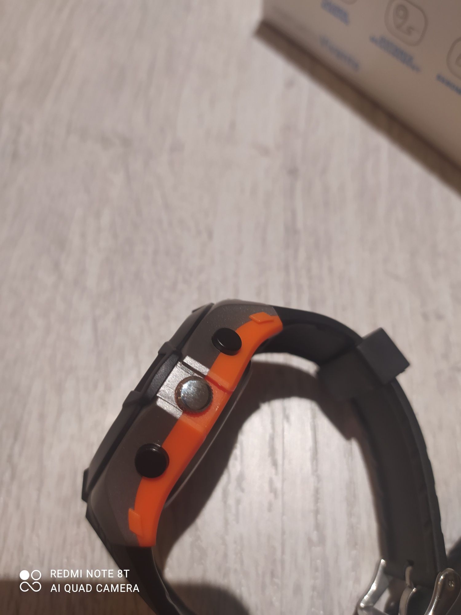 NOWY Smartwatch zegarek Lark Vivanto telefon wiadomości krokomierz