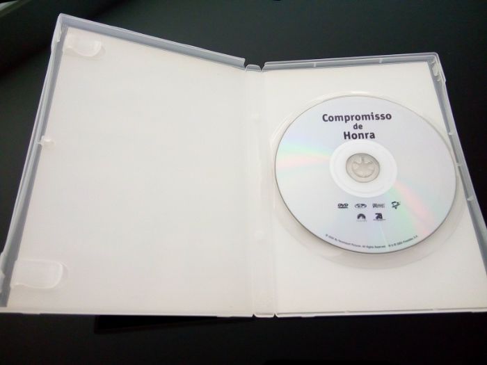 DVD - "Compromisso de Honra" com Samuel L. Jackson