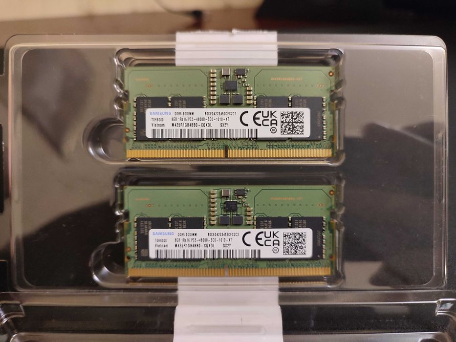 Оперативна пам'ять Samsung SODIMM DDR5 4800MHz 16GB (M425R1GB4BB0-CQK)