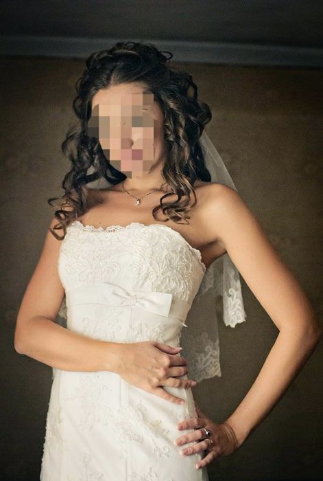 Свадебное платье to be brige за копейки