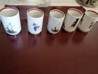 5 copinhos chots