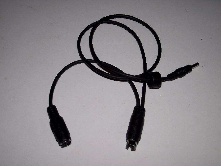 Bolsa com cabos adaptadores + porta paralela