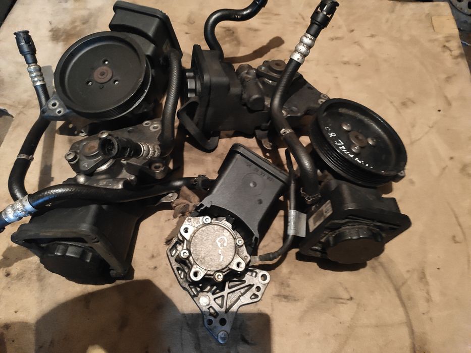 Насос гидроусилителя руля для двигателей BMW M57, M57N, M57N2, M47N, M