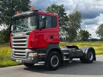 Scania R420 4x2 Kiper HYVA Niski Przebieg  Ciągnik Siodłowy/ Rama do zabudowy, wywrot beczka