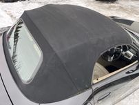 Dach miekki poszycie bmw e85 z4 skladany pompa czarny poszycie dachu