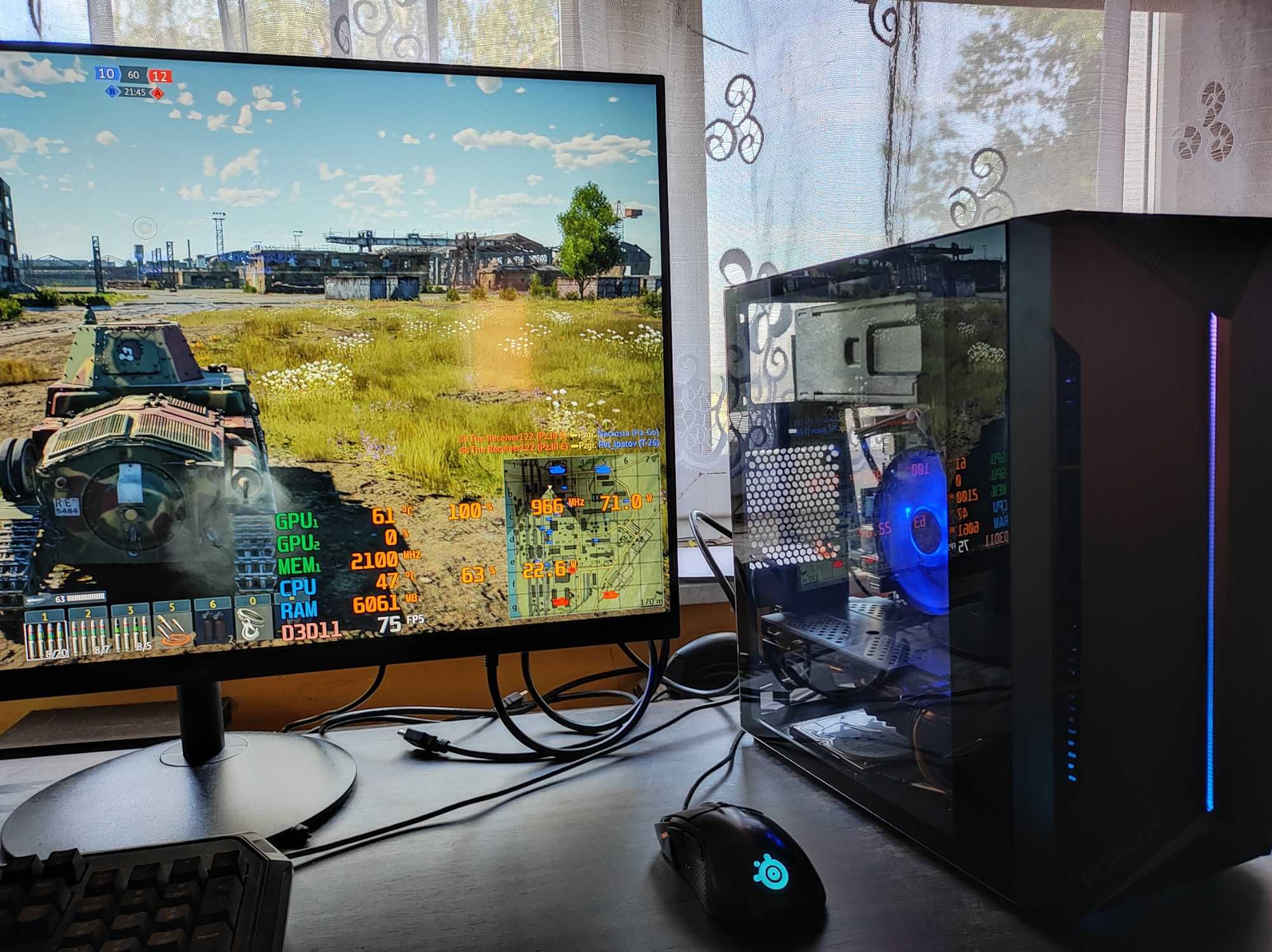 komputer stacjonarny i5 6500, 16 GB RAM, RX 580, SSD128