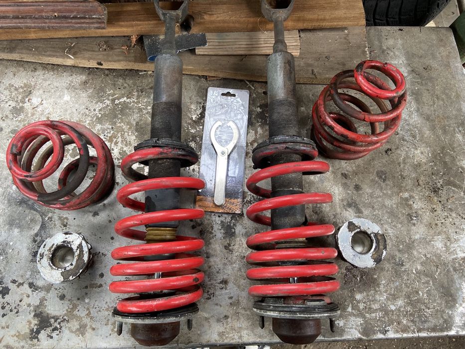 Кайловери пасат б5 passat b5 амортизатори