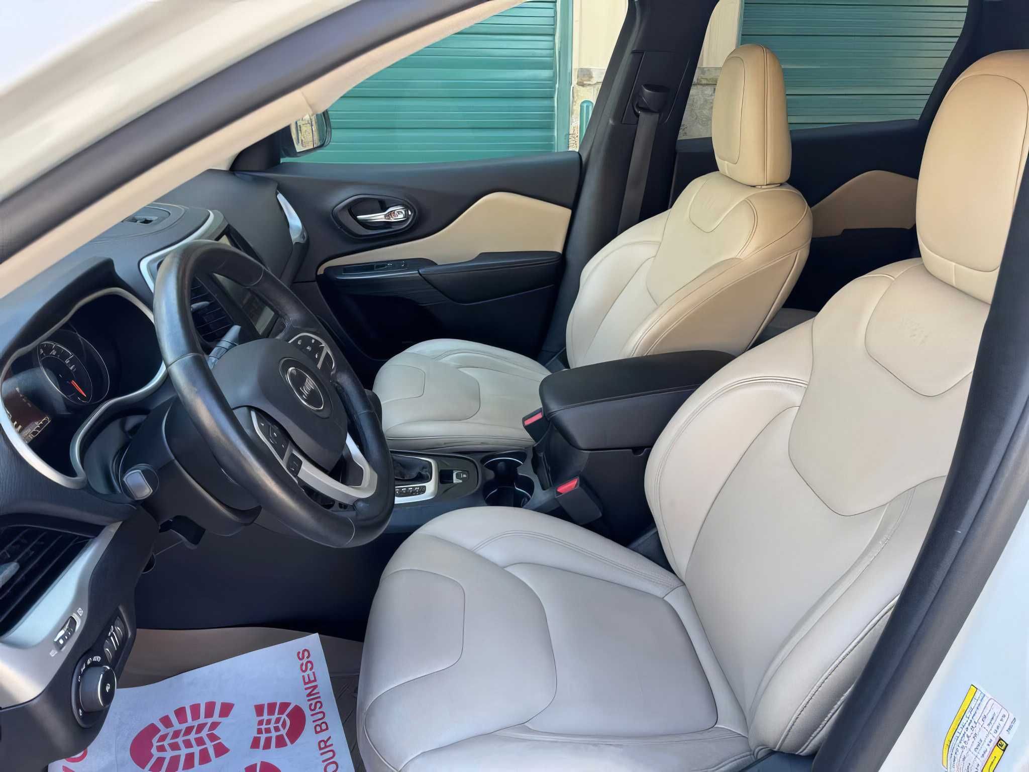 2017 Jeep Cherokee Limited