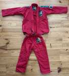 Gi / kimono BJJ dziecięce Grund Game junior K1 – super stan