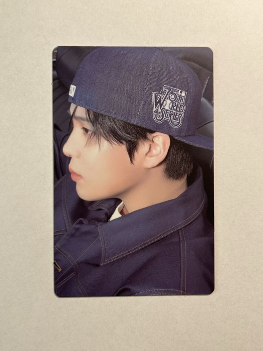 Karta QR Jongho ATEEZ Golden Hour Part. 3 pocaalbum