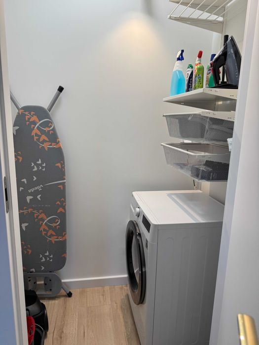 Słoneczne 3-pokojowe mieszkanie z tarasem na Bielanach, 61 m2, nowe