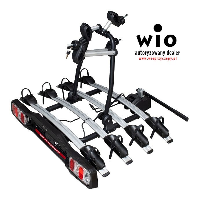 Bagażnik rowerowy V4 GRATIS ADAPTER platforma rowerowa RATY 0%