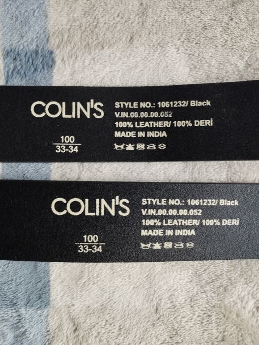 Ремень мужской кожаный.