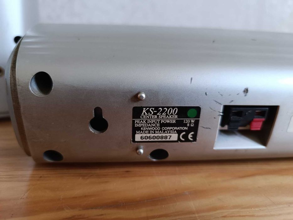 Колонки kenwood ks 2200