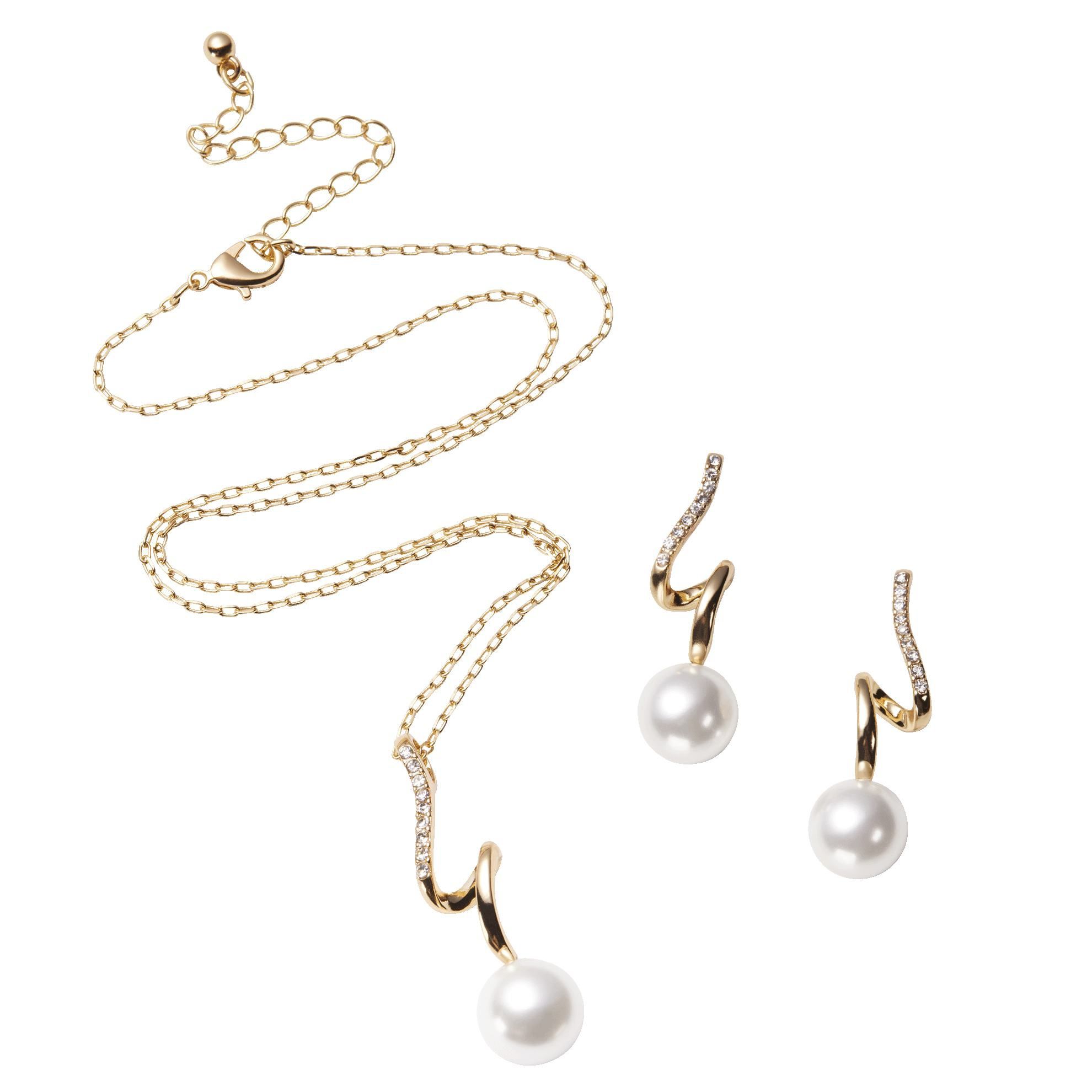 Conjunto Joias Hidden Gems Pearl
