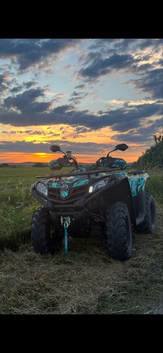 Sprzedam quada cf moto 450